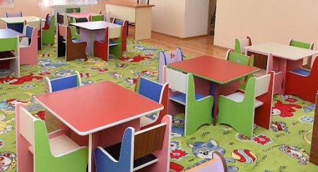 Uşaqlarınızın inkişafı üçün Qovular şəhər 1-nömrəli körpələr evi-uşaq bağçasını seçin