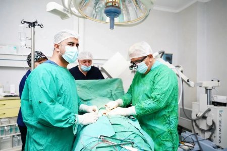 Quba Rayon Mərkəzi Xəstəxanasında növbəti uğurlu əməliyyat icra olunub