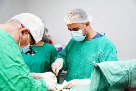 Quba Rayon Mərkəzi Xəstəxanasında növbəti uğurlu əməliyyat icra olunub