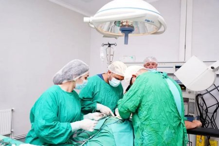 Quba Rayon Mərkəzi Xəstəxanasında növbəti uğurlu əməliyyat icra olunub