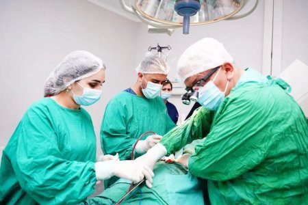 Quba Rayon Mərkəzi Xəstəxanasında növbəti uğurlu əməliyyat icra olunub