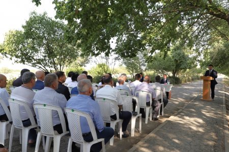 Ruslan Süleymanlı şəhid ailələrimizə hər zaman xüsusi dəstək göstərir