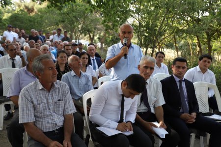 Ruslan Süleymanlı şəhid ailələrimizə hər zaman xüsusi dəstək göstərir