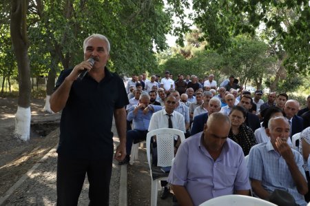 Ruslan Süleymanlı şəhid ailələrimizə hər zaman xüsusi dəstək göstərir