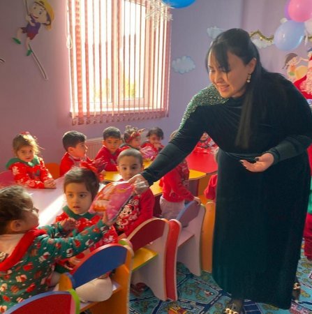 "Bağçaların uşaqların mənəvi inkişafındakı rolu danılmazdır"