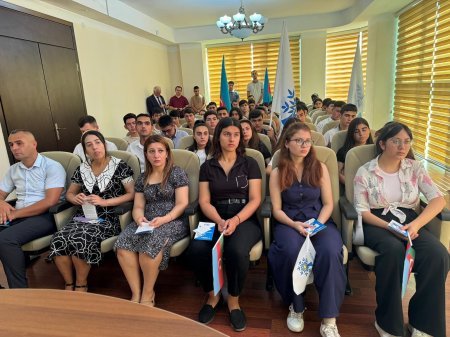 Yüksək inkişaf və uğurlu gələcək naminə