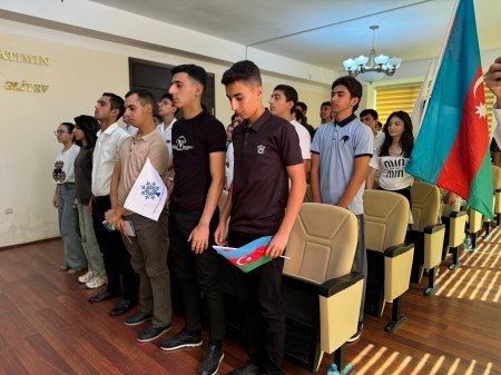 Yüksək inkişaf və uğurlu gələcək naminə