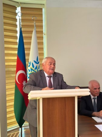 Yüksək inkişaf və uğurlu gələcək naminə