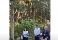 Nazlı Yazar Müslüm Maqomayevin ad günündə