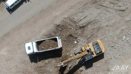 Göygöl rayonunda Topalhəsənli-Kərəmli yolunun əsaslı təmiri yekunlaşmaq üzrədir VİDEO/FOTO