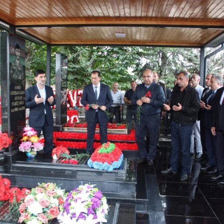 Taleh Qaraşov hər zaman şəhid ailələrinin yanındadır - ÖZƏL