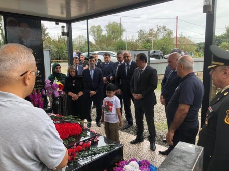 Taleh Qaraşov hər zaman şəhid ailələrinin yanındadır - ÖZƏL
