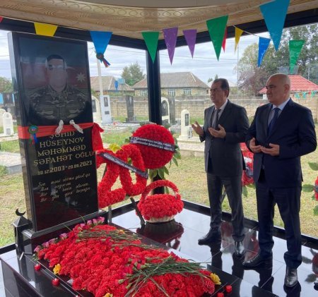 Taleh Qaraşov hər zaman şəhid ailələrinin yanındadır - ÖZƏL