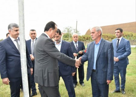 Taleh Qaraşov hər zaman şəhid ailələrinin yanındadır - ÖZƏL