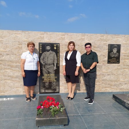 Gülnar Hüseynova: Şəhidlərimizin əziz xatirəsi hər zaman anılacaq, onların igidlik hekayələri dillərdə dolaşacaq