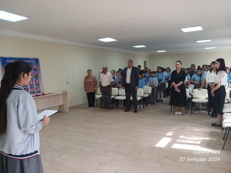 Kamran Məcidov: Hər bir uğur böyük səylərin nəticəsidir