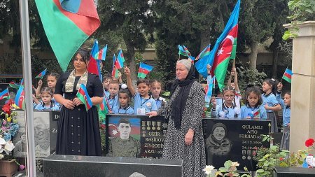 Gülnaz Kərimova: Heydər Əliyev yolu Azərbaycanı möhtəşəm qələbələrə aparır