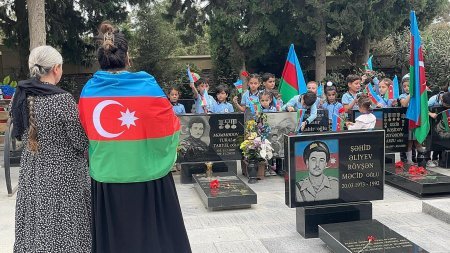 Gülnaz Kərimova: Heydər Əliyev yolu Azərbaycanı möhtəşəm qələbələrə aparır