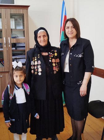 7 nömrəli tam orta məktəbdə 5 oktyabr Beynəlxalq müəllimlər günü münasibətilə tədbir keçirildi