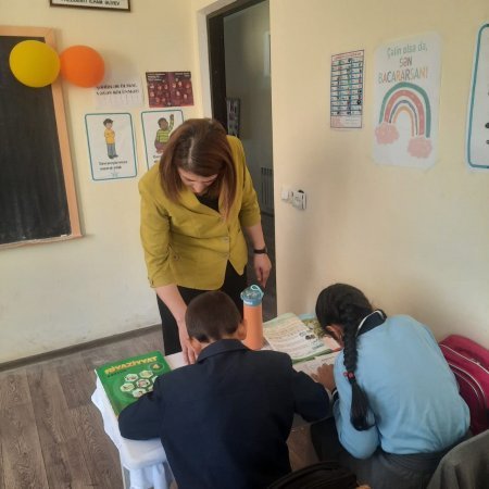 Ağstafa Yaradullu kənd Yusif İsmayılov adına Ümumi orta məktəbində təhsilin kefiyyəti yüksək səviyyədədir