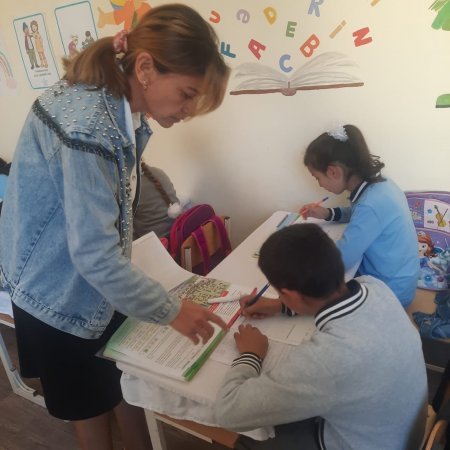 Ağstafa Yaradullu kənd Yusif İsmayılov adına Ümumi orta məktəbində təhsilin kefiyyəti yüksək səviyyədədir