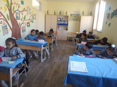 Ağstafa Yaradullu kənd Yusif İsmayılov adına Ümumi orta məktəbində təhsilin kefiyyəti yüksək səviyyədədir