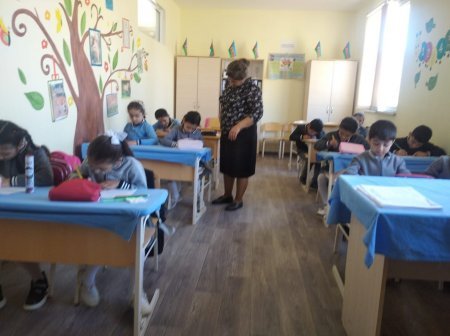 Ağstafa Yaradullu kənd Yusif İsmayılov adına Ümumi orta məktəbində təhsilin kefiyyəti yüksək səviyyədədir