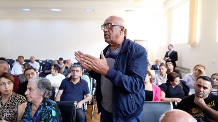 Rafiq Quluyev hər zaman şəhid ailələrinin yanındadır - ÖZƏL