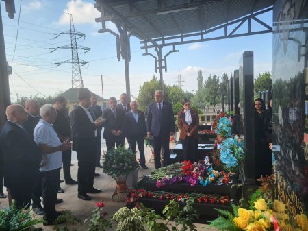 Rafiq Quluyev hər zaman şəhid ailələrinin yanındadır - ÖZƏL