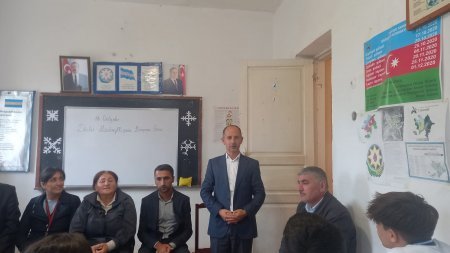 Pərviz Əliyev: Görülən işlər böyük sevinc hissi ilə qarşılanır