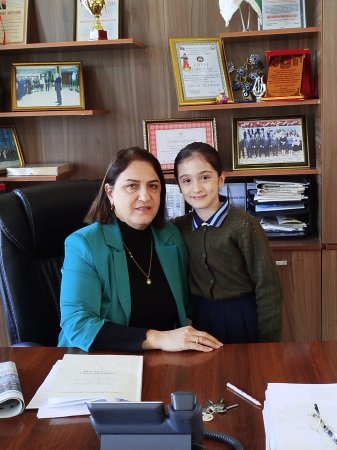 Bərdə şəhər F.M.Muradov adına 7nömrəli tam orta məktəbində təhsil yüksək səviyyədədir