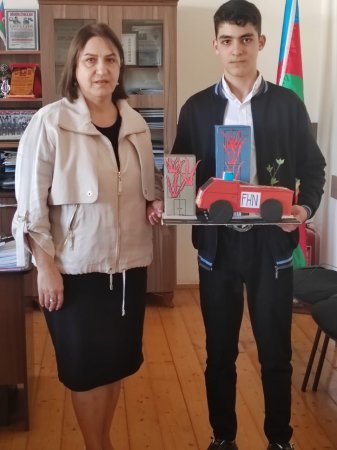 Bərdə şəhər F.M.Muradov adına 7nömrəli tam orta məktəbində təhsil yüksək səviyyədədir