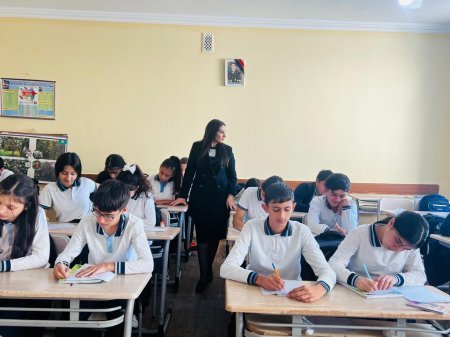 Bərdə şəhər F.M.Muradov adına 7nömrəli tam orta məktəbində təhsil yüksək səviyyədədir