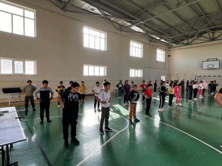 Bərdə şəhər F.M.Muradov adına 7nömrəli tam orta məktəbində təhsil yüksək səviyyədədir