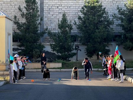 Bərdə şəhər F.M.Muradov adına 7nömrəli tam orta məktəbində təhsil yüksək səviyyədədir