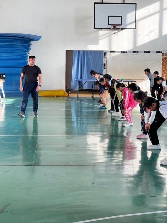Bərdə şəhər F.M.Muradov adına 7nömrəli tam orta məktəbində təhsil yüksək səviyyədədir
