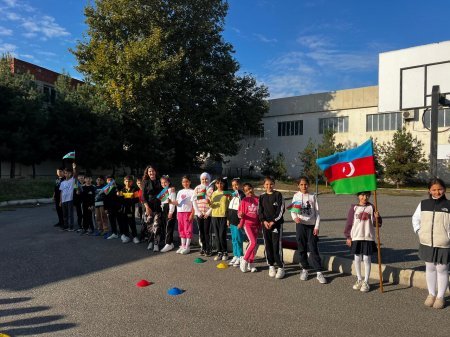 Bərdə şəhər F.M.Muradov adına 7nömrəli tam orta məktəbində təhsil yüksək səviyyədədir