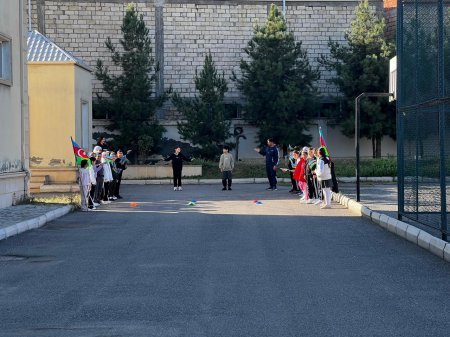 Bərdə şəhər F.M.Muradov adına 7nömrəli tam orta məktəbində təhsil yüksək səviyyədədir