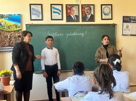 Bərdə şəhər F.M.Muradov adına 7nömrəli tam orta məktəbində təhsil yüksək səviyyədədir