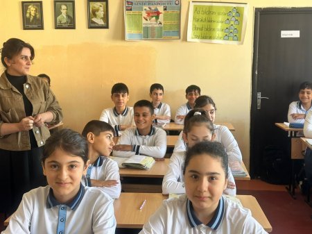 Bərdə şəhər F.M.Muradov adına 7nömrəli tam orta məktəbində təhsil yüksək səviyyədədir