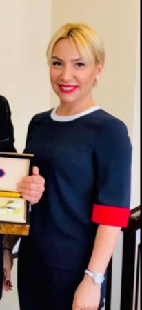 Esmira Babayeva şəhid ailələrinə hər zaman dəstək olur