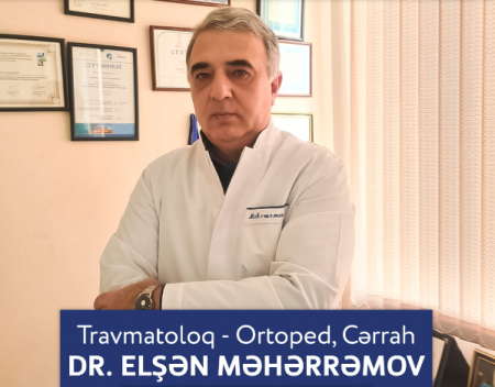 Dr. Elşən Məhərrəmov şəhid ailələrinə hər zaman xüsusi diqqət göstərir