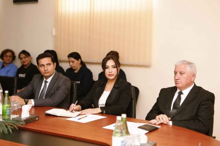 Şirvan Şəhər İcra Hakimiyyətinin başçısı İlqar Abbasov növbəti səyyar görüş keçirib