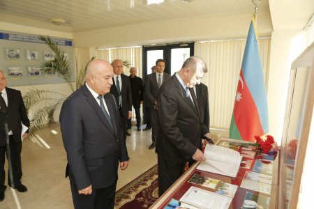 Şirvan Şəhər İcra Hakimiyyətinin başçısı İlqar Abbasov növbəti səyyar görüş keçirib