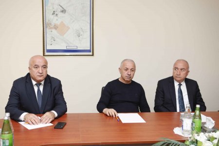 Şirvan Şəhər İcra Hakimiyyətinin başçısı İlqar Abbasov növbəti səyyar görüş keçirib