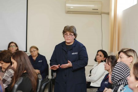 Şirvan Şəhər İcra Hakimiyyətinin başçısı İlqar Abbasov növbəti səyyar görüş keçirib