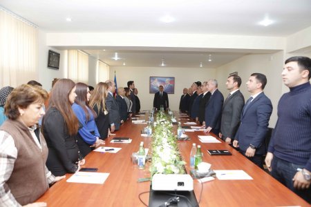 Şirvan Şəhər İcra Hakimiyyətinin başçısı İlqar Abbasov növbəti səyyar görüş keçirib