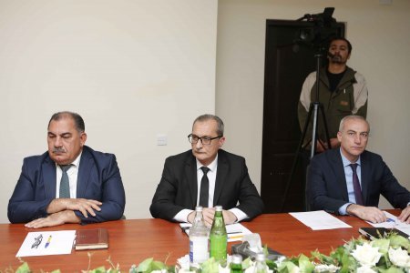 Şirvan Şəhər İcra Hakimiyyətinin başçısı İlqar Abbasov növbəti səyyar görüş keçirib