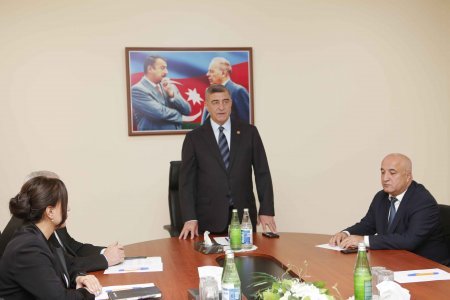 Şirvan Şəhər İcra Hakimiyyətinin başçısı İlqar Abbasov növbəti səyyar görüş keçirib