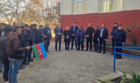 Saatlıda Yeni Azərbaycan Partiyasının İnamlı Lideri: Elşən Əzizov